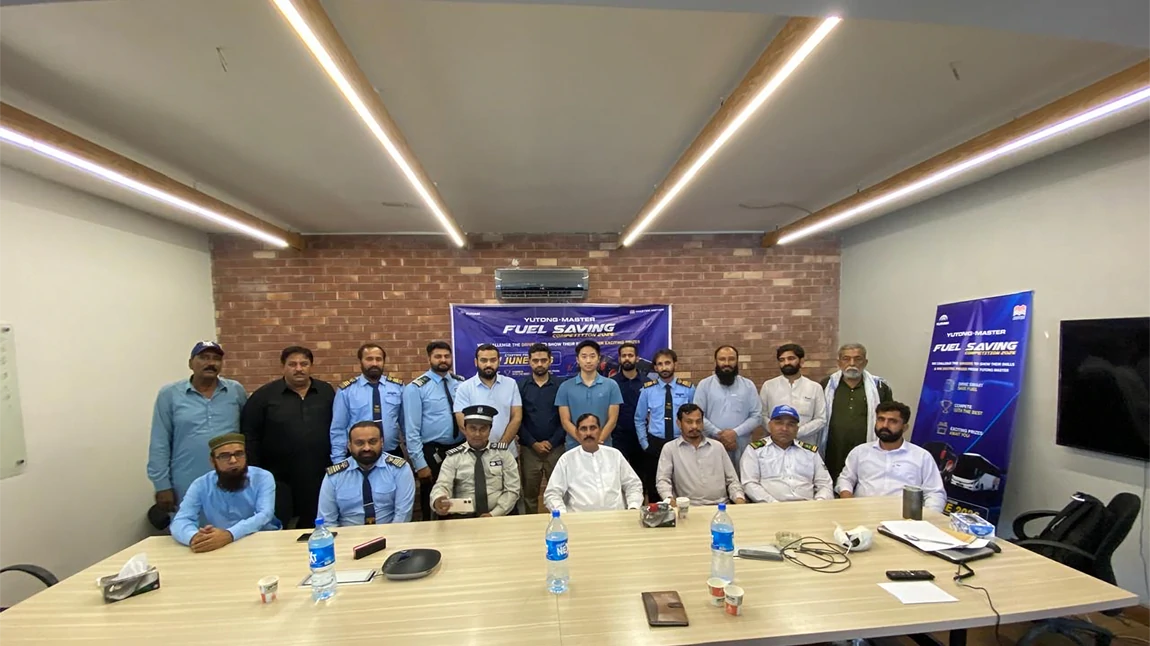 Yutong Pakistan has launched the 