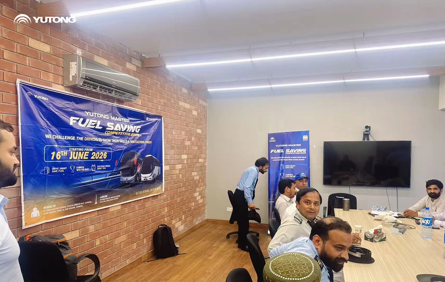 Yutong Pakistan has launched the Service Month  - Fuel Efficiency Competition for the year 2026