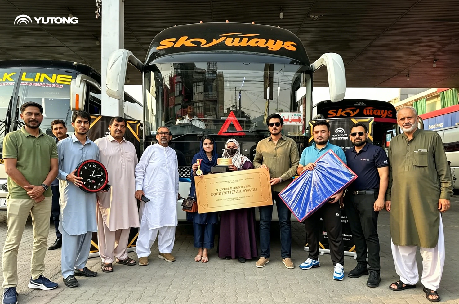 Yutongs Golden Ticket event in 2026 upgraded in Pakistan Deepening local responsibility and creating Better travel
