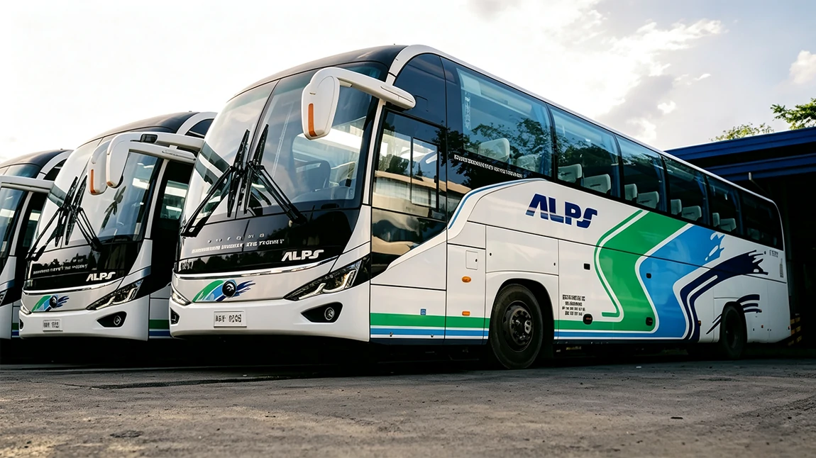ALPS The Bus Inc. Strengthens Its Fleet with Additional Yutong C12 Coaches