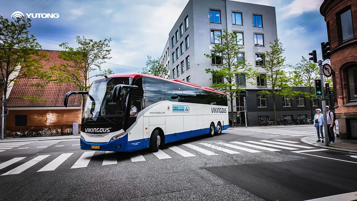 Customer Voice | How Yutong T12E Achieves High-efficiency Operation in Denmark