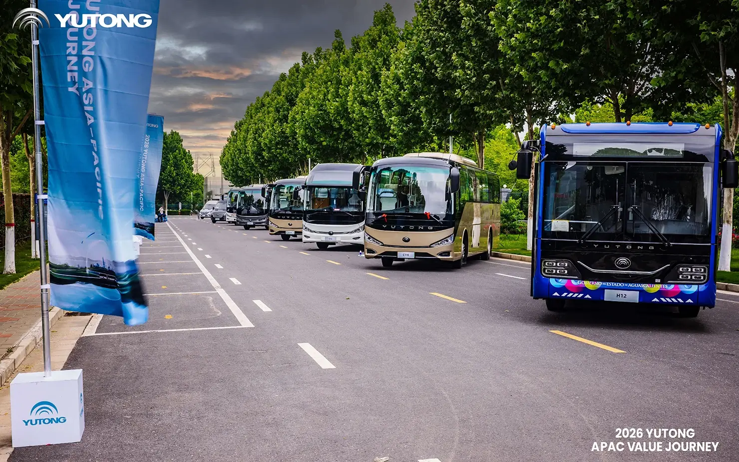 From Value Journey to Mountain Test: Asia-Pacific Customers Experience Yutong’s Smart Manufacturing and Quality