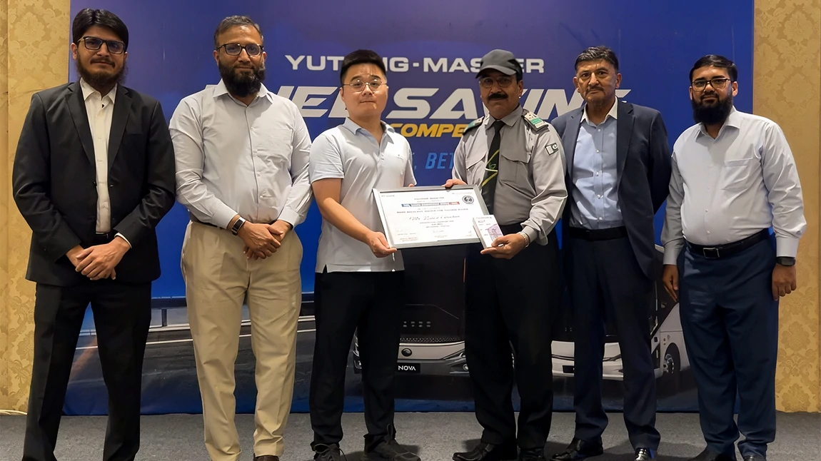 Yutong Pakistan Successfully Concludes 2026 