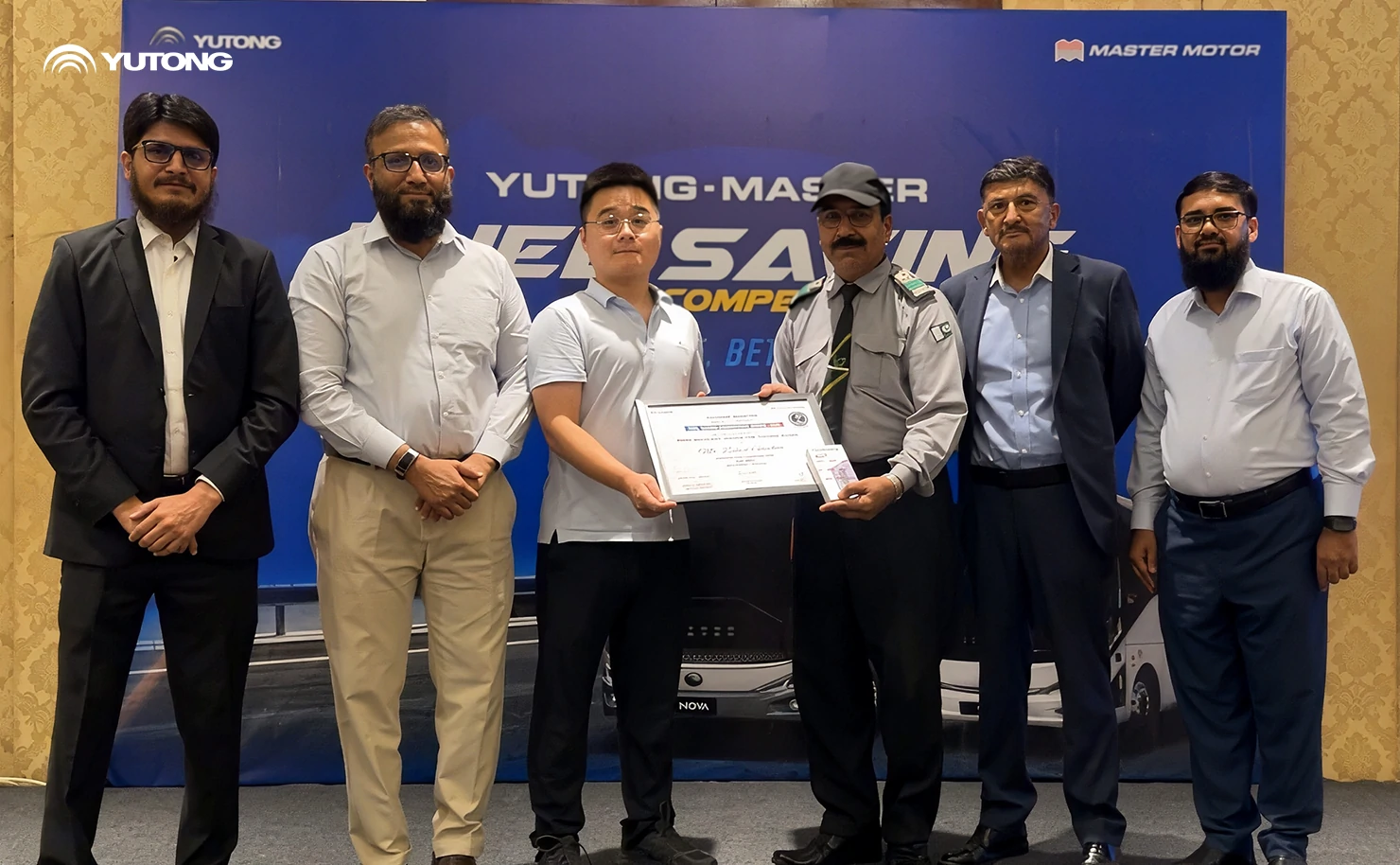 Yutong Pakistan Successfully Concludes 2026 Service Month – Fuel Efficiency Competition Yutong Pakistan Successfully Concludes 2026 Service Month – Fuel Efficiency Competition